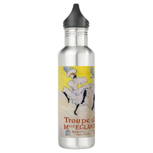 Toulouse-Lautrec - Troupe de Mlle Eglantine 710 Ml Water Bottle