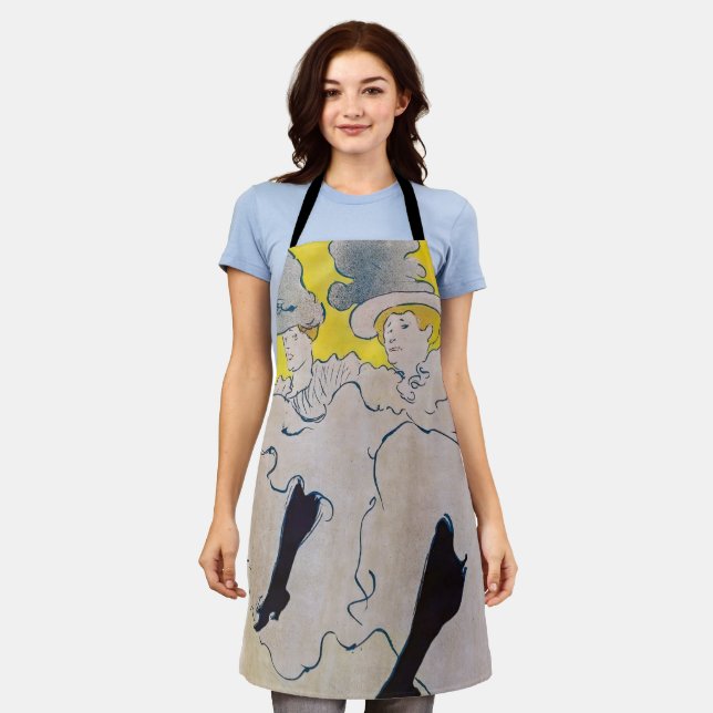 Toulouse-Lautrec - Troupe de Mlle Eglantine Apron (Worn)