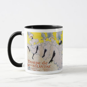 Toulouse-Lautrec - Troupe de Mlle Eglantine Mug