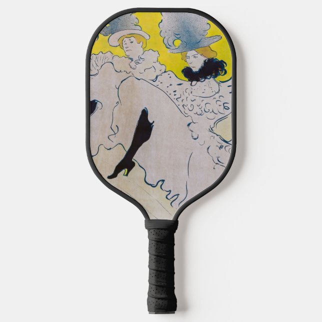 Toulouse-Lautrec - Troupe de Mlle Eglantine Pickleball Paddle (Front)