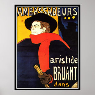 Toulouse-Lautrec Vintage Poster