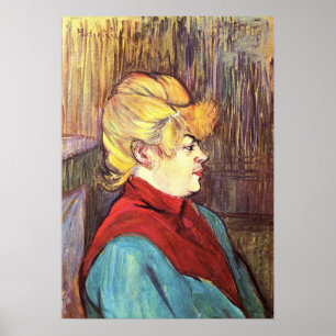 Toulouse-Lautrec - Woman Brothel 1894 Poster
