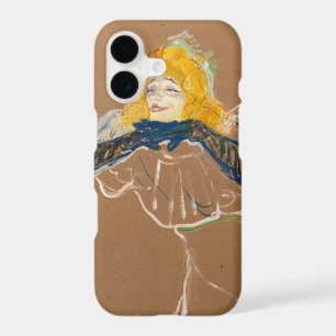 Toulouse-Lautrec - Yvette Guilbert Singing