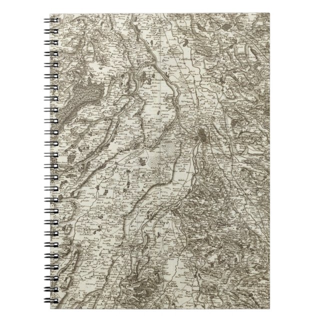 Toulouse Notebook (Front)