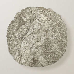 Toulouse Round Cushion