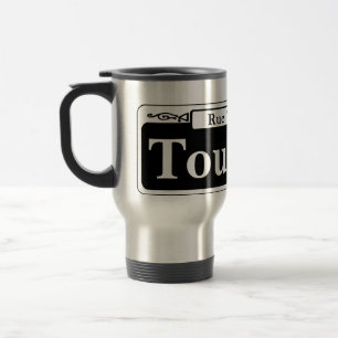 Toulouse St., New Orleans Street Sign Travel Mug