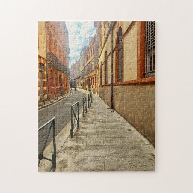 Toulouse Street, France Jigsaw Puzzle (Vertical)