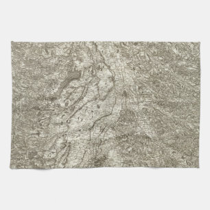 Toulouse Tea Towel