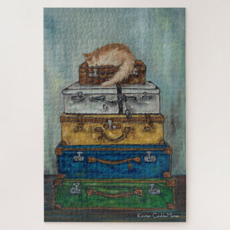 Toulouse the Traveler Jigsaw Puzzle