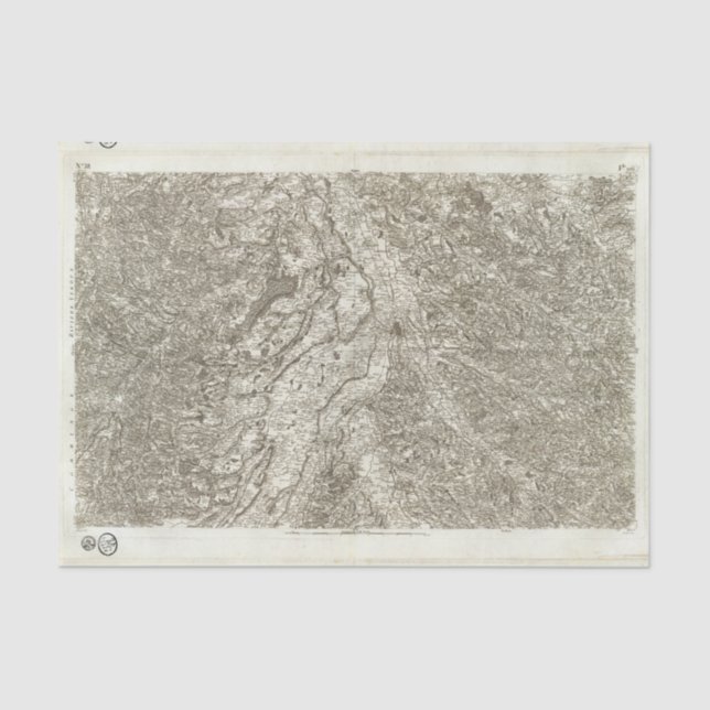 Toulouse Tissue Paper (Front)