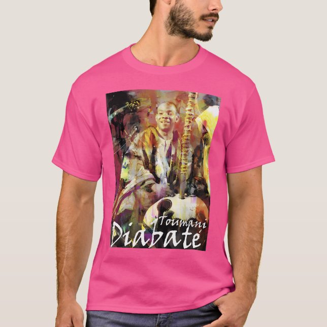 Toumani Diabate T-Shirt (Front)