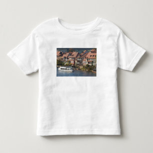 Tour boat in Little Venice and River Regnitz Toddler T-Shirt