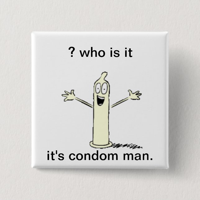 tour botton 15 cm square badge (Front)