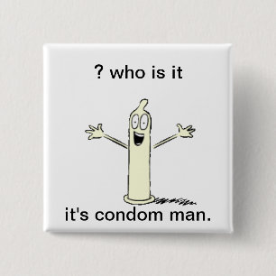 tour botton 15 cm square badge