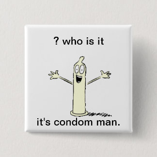 tour botton 15 cm square badge