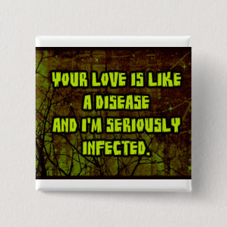 TOUR BOTTONS 15 CM SQUARE BADGE