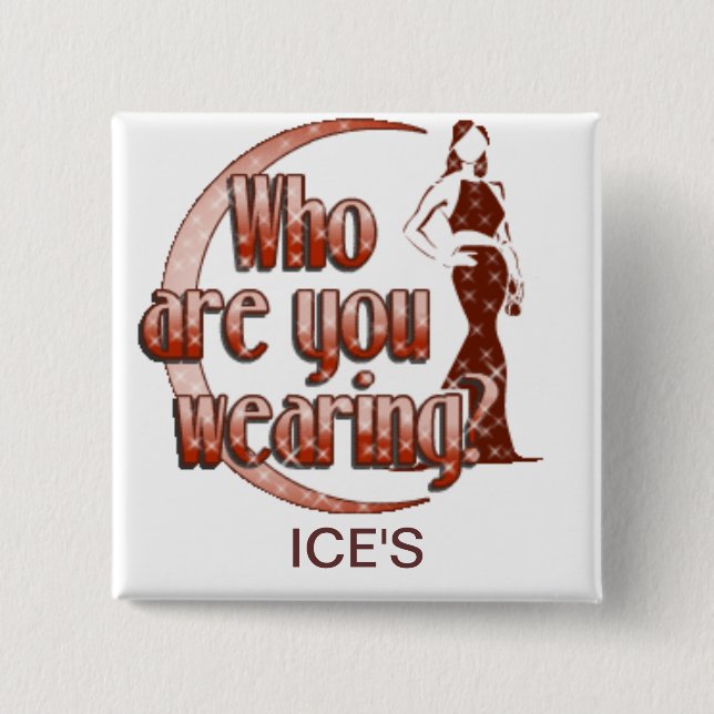 TOUR BOTTONS 15 CM SQUARE BADGE (Front)