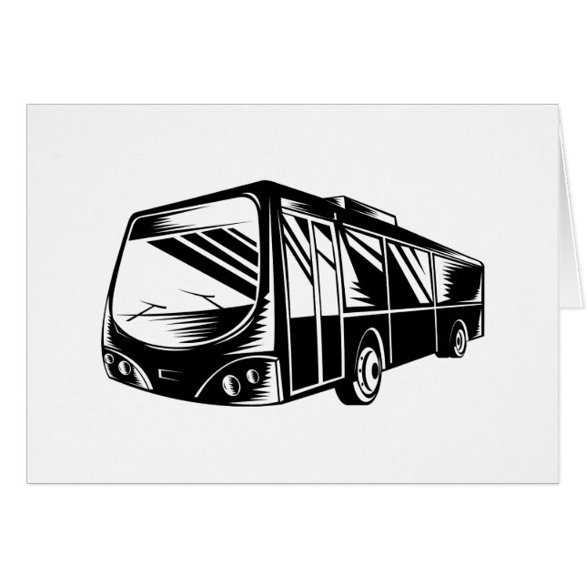 tour bus coach transport (Front Horizontal)