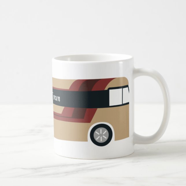 Tour Bus Mug (Right)