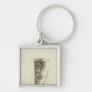 Tour de Camarat Key Ring