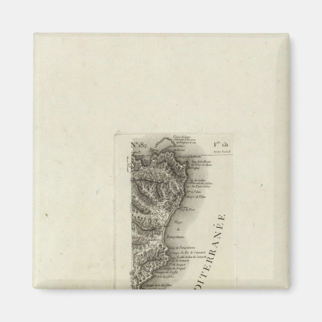 Tour de Camarat Magnet (Front)