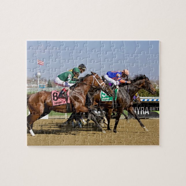 Tour De Force (5) Life's A Parlay (8) Jigsaw Puzzle (Horizontal)