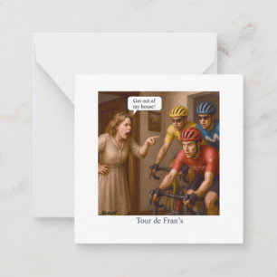 Tour de Fran’s Card