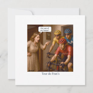 Tour de Fran’s Save The Date