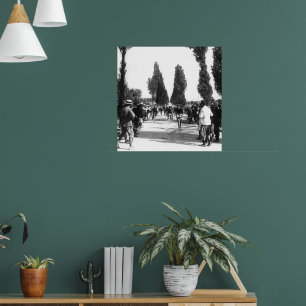 Tour de France 1903 First Stage Finish in Bordeaux Poster