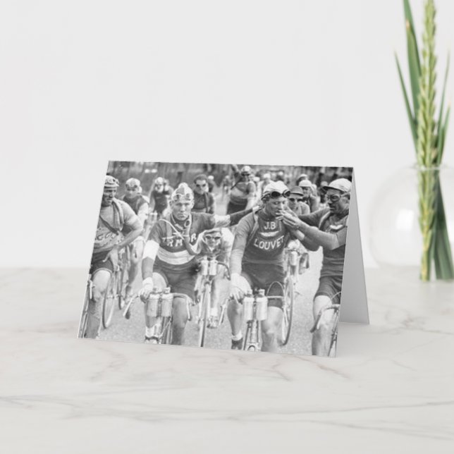 Tour De France 1920s Card (Front)