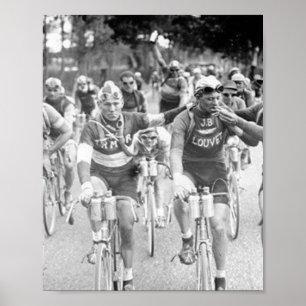 Tour De France 1920s Poster