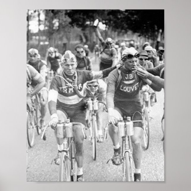 Tour De France 1920s Poster (Front)