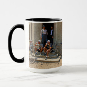 Tour de France 1921 After The Stage Beer Time Colo Mug
