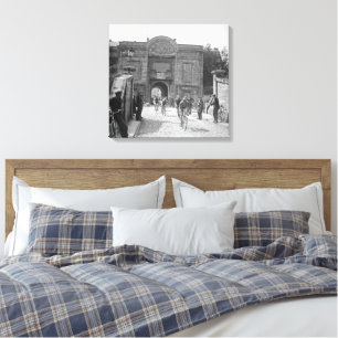 Tour de France 1928 20th Stage Charleville - Malo Canvas Print