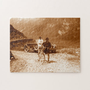 Tour de France 1928 Belgian Maurice Geldhof Jigsaw Puzzle