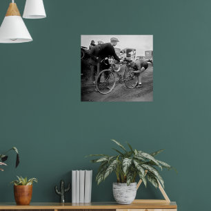 Tour de France 1928 Stage 10 Raymond Decorte Poster