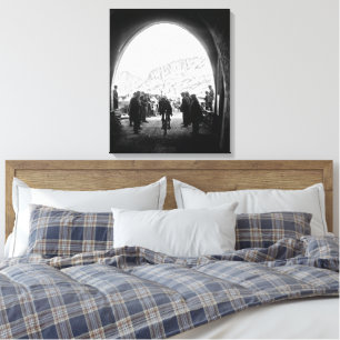 Tour de France 1928 Stage 14 Tunnel de Galibier Canvas Print