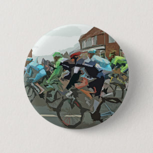 Tour De France 2014 6 Cm Round Badge