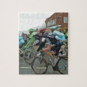 Tour De France 2014 Jigsaw Puzzle