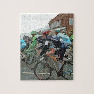 Tour De France 2014 Jigsaw Puzzle