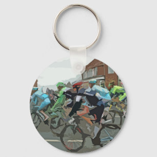 Tour De France 2014 Key Ring