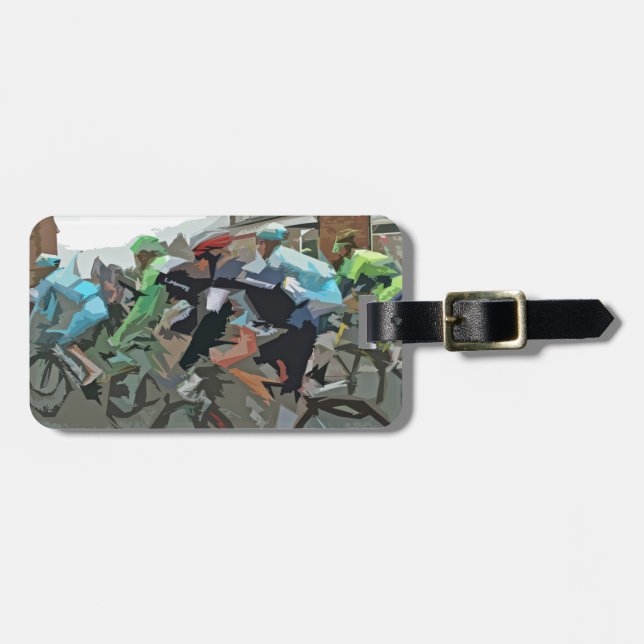 Tour De France 2014 Luggage Tag (Front Horizontal)