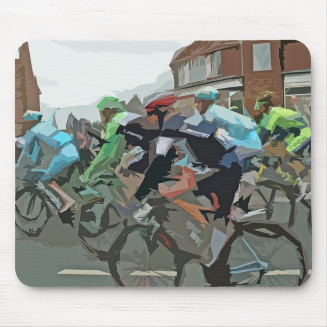 Tour De France 2014 Mouse Mat (Front)