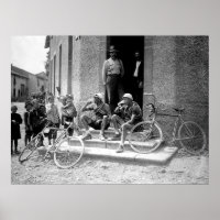 Tour de France After The Stage Beer Time 1921