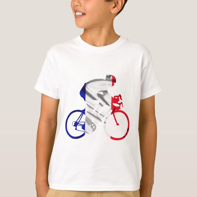 Tour de france cyclist T-Shirt (Front)