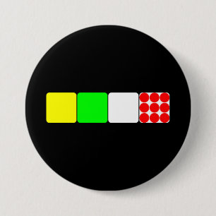 Tour de France Jerseys 2 Black Buttons