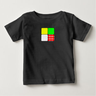 Tour de France Jerseys 3 Black Baby T-Shirt