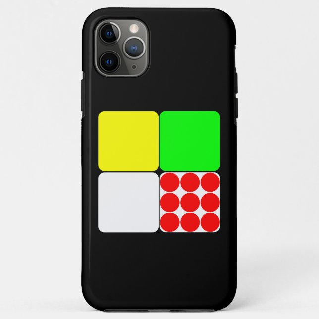 Tour de France Jerseys 3 Black Case-Mate iPhone Case (Back)