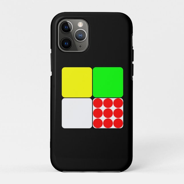 Tour de France Jerseys 3 Black Case-Mate iPhone Case (Back)