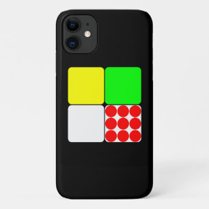 Tour de France Jerseys 3 Black iPhone 11 Case